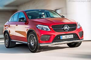 Click here to open the Mercedes-Benz GLE 450 AMG Coupé gallery