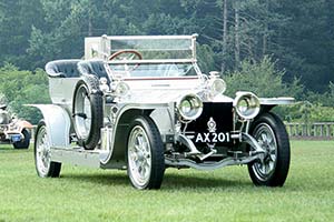 Click here to open the Rolls-Royce Silver Ghost Barker Roi des Belges gallery