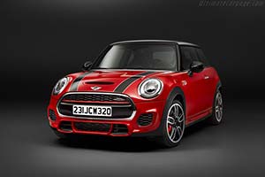 Click here to open the MINI John Cooper Works gallery