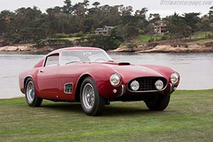 Click here to open the Ferrari 250 GT TdF Scaglietti '14 Louver' Berlinetta  gallery