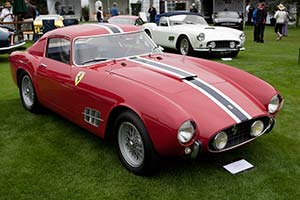 Click here to open the Ferrari 250 GT TdF Scaglietti '14 Louver' Berlinetta  gallery