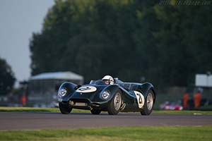 Click here to open the Lister Knobbly Jaguar  gallery