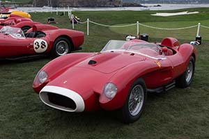 Click here to open the Ferrari 250 TR  gallery