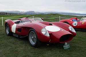 Click here to open the Ferrari 250 TR  gallery