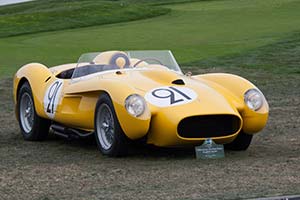 Click here to open the Ferrari 250 TR  gallery