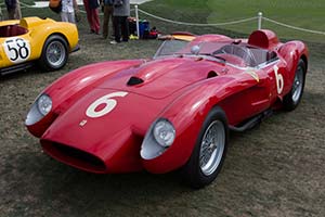 Click here to open the Ferrari 250 TR  gallery