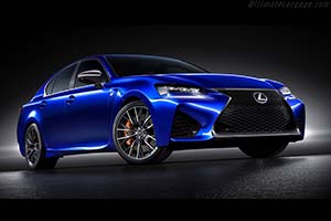 Click here to open the Lexus GS F gallery