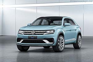 Click here to open the Volkswagen Cross Coupé GTE Concept gallery