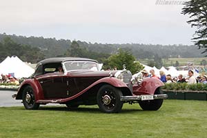 Click here to open the Mercedes-Benz 380 K Cabriolet A  gallery