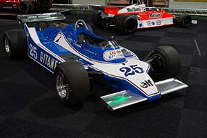 Click here to open the Ligier JS11 Cosworth  gallery