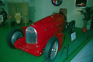 Click here to open the Alfa Romeo Tipo B Aerodynamica gallery