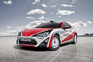 Click here to open the Toyota GT 86 CS-R3 gallery