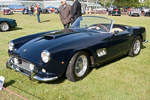 Click here to open the Ferrari 250 GT SWB California Spyder  gallery