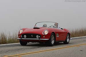 Click here to open the Ferrari 250 GT SWB California Spyder  gallery