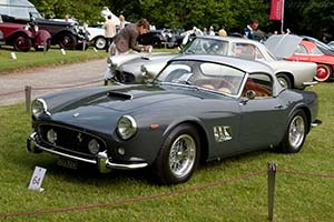 Click here to open the Ferrari 250 GT SWB California Spyder  gallery