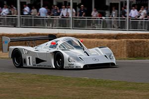Click here to open the Sauber Mercedes C11  gallery