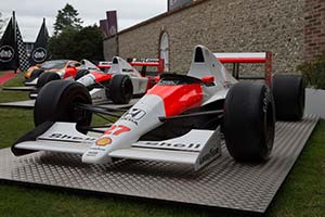 Click here to open the McLaren MP4/5B Honda gallery