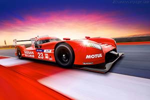 Click here to open the Nissan GT-R LM Nismo gallery