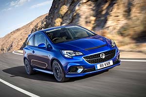 Click here to open the Vauxhall Corsa VXR gallery