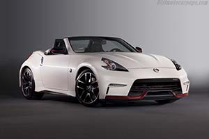 Click here to open the Nissan 370Z Nismo Roadster Concept gallery