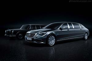 Click here to open the Mercedes-Maybach Pullman gallery