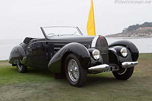 Click here to open the Bugatti Type 57 C Gangloff Aravis Cabriolet  gallery