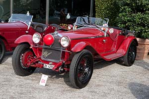 Click here to open the Alfa Romeo 6C 1750 GS Zagato Spider  gallery