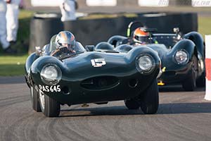 Click here to open the Jaguar D-Type  gallery