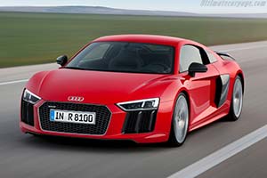 Click here to open the Audi R8 V10 plus gallery