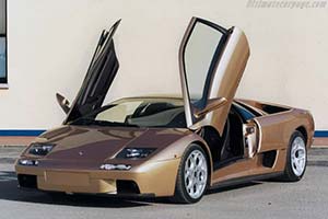 Click here to open the Lamborghini Diablo VT 6.0 SE gallery