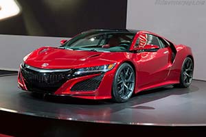 Click here to open the Honda NSX gallery