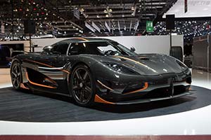 Click here to open the Koenigsegg Agera RS gallery