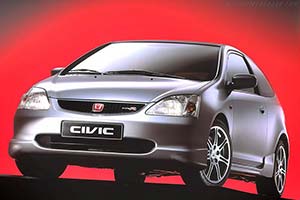 Click here to open the Honda Civic Type R gallery