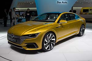 Click here to open the Volkswagen Sport Coupé Concept GTE gallery