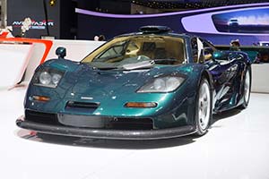 Click here to open the McLaren F1 GT  gallery