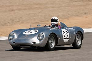 Click here to open the Porsche 550A RS Spyder  gallery