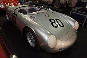 Click here to open the Porsche 550A RS Spyder  gallery