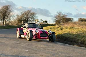 Click here to open the Caterham Seven 420R gallery