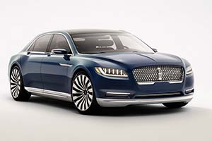 Click here to open the Lincoln Continental Concept gallery