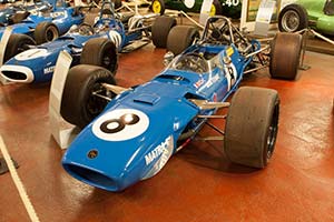 Click here to open the Matra MS10 Cosworth  gallery