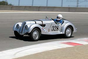 Click here to open the BMW 328 Roadster gallery