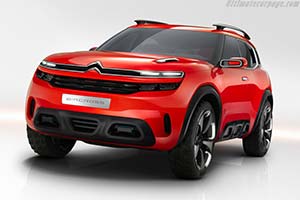 Click here to open the Citroën Aircross Concept gallery