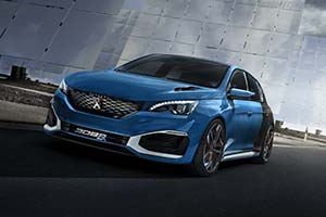 Click here to open the Peugeot 308 R HYbrid gallery