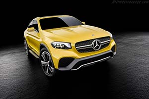 Click here to open the Mercedes-Benz Concept GLC Coupé gallery