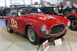 Click here to open the Ferrari 225 S Vignale Berlinetta  gallery