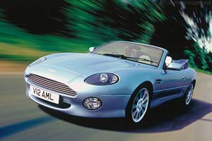 Click here to open the Aston Martin DB7 Vantage Volante gallery
