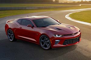 Click here to open the Chevrolet Camaro SS gallery