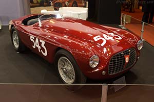Click here to open the Ferrari 212 Export Touring Barchetta  gallery