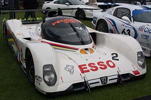 Click here to open the Peugeot 905 Evo 1 Bis gallery