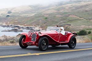Click here to open the Alfa Romeo 8C 2300 Zagato Spider  gallery
